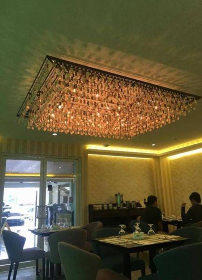 Dalian Peak Hotel Анхелес Екстериор снимка